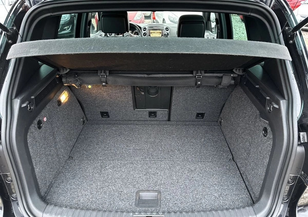 Volkswagen Tiguan cena 66500 przebieg: 112000, rok produkcji 2014 z Mieroszów małe 704